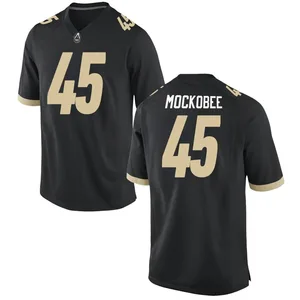 Devin Mockobee Nike Purdue Boilermakers Men's Replica Football Jersey - Black