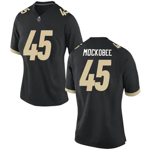 Devin Mockobee Nike Purdue Boilermakers Women's Replica Football Jersey - Black