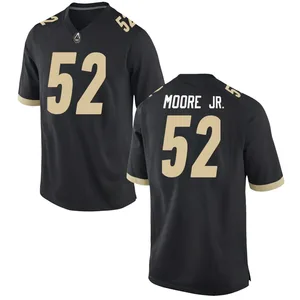 Marcus Moore Jr. Nike Purdue Boilermakers Youth Replica Football Jersey - Black